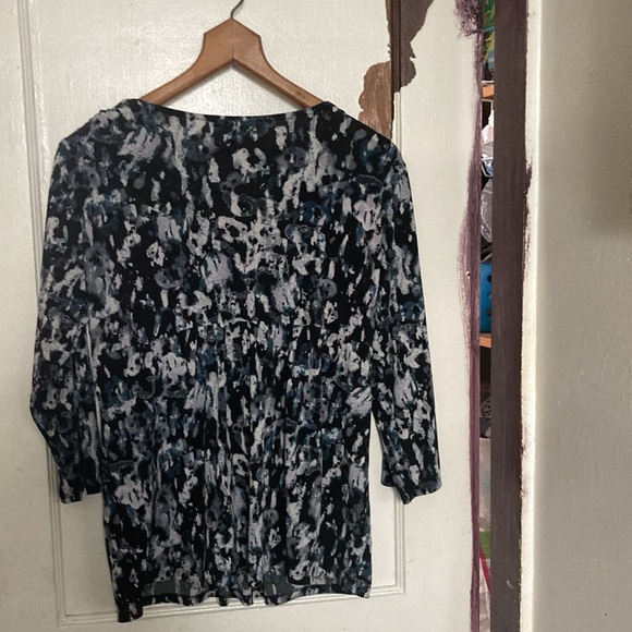 Daisy Fuentes Women’s Blouse Top size XL - Picture 8 of 10